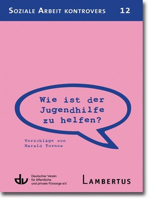 cover image of Wie ist der Jugendhilfe zu helfen?
